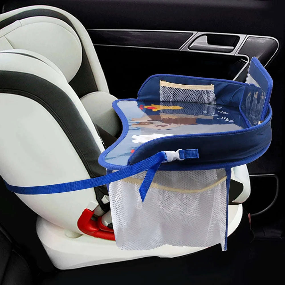 Car Safety Seat Tray for Kids-C
