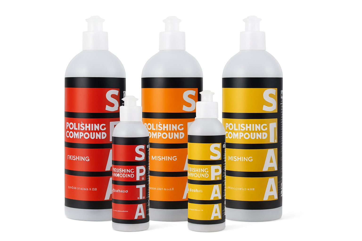 Car Scratch Remover Polishing Wax & Paint Care Compound