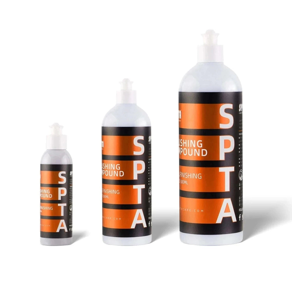 Car Scratch Remover Polishing Wax & Paint Care Compound-120ML Heavy Cut / CN