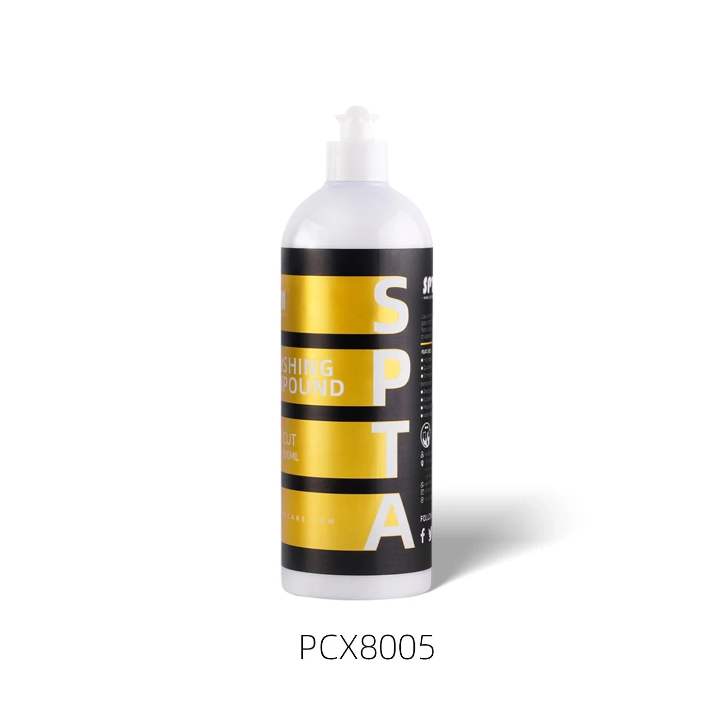 Car Scratch Remover Polishing Wax & Paint Care Compound-120ML Heavy Cut / CN