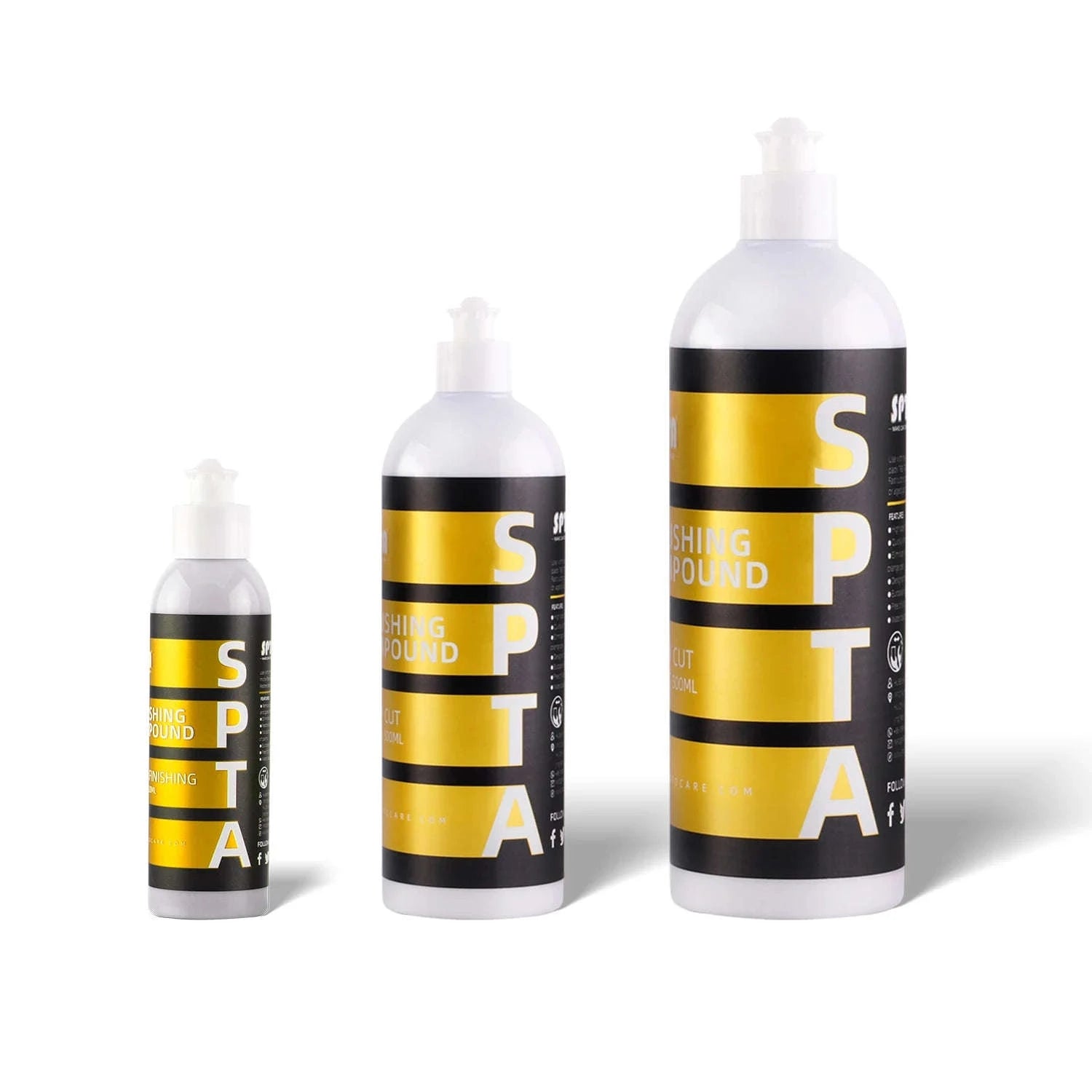 Car Scratch Remover Polishing Wax & Paint Care Compound-120ML Heavy Cut / CN