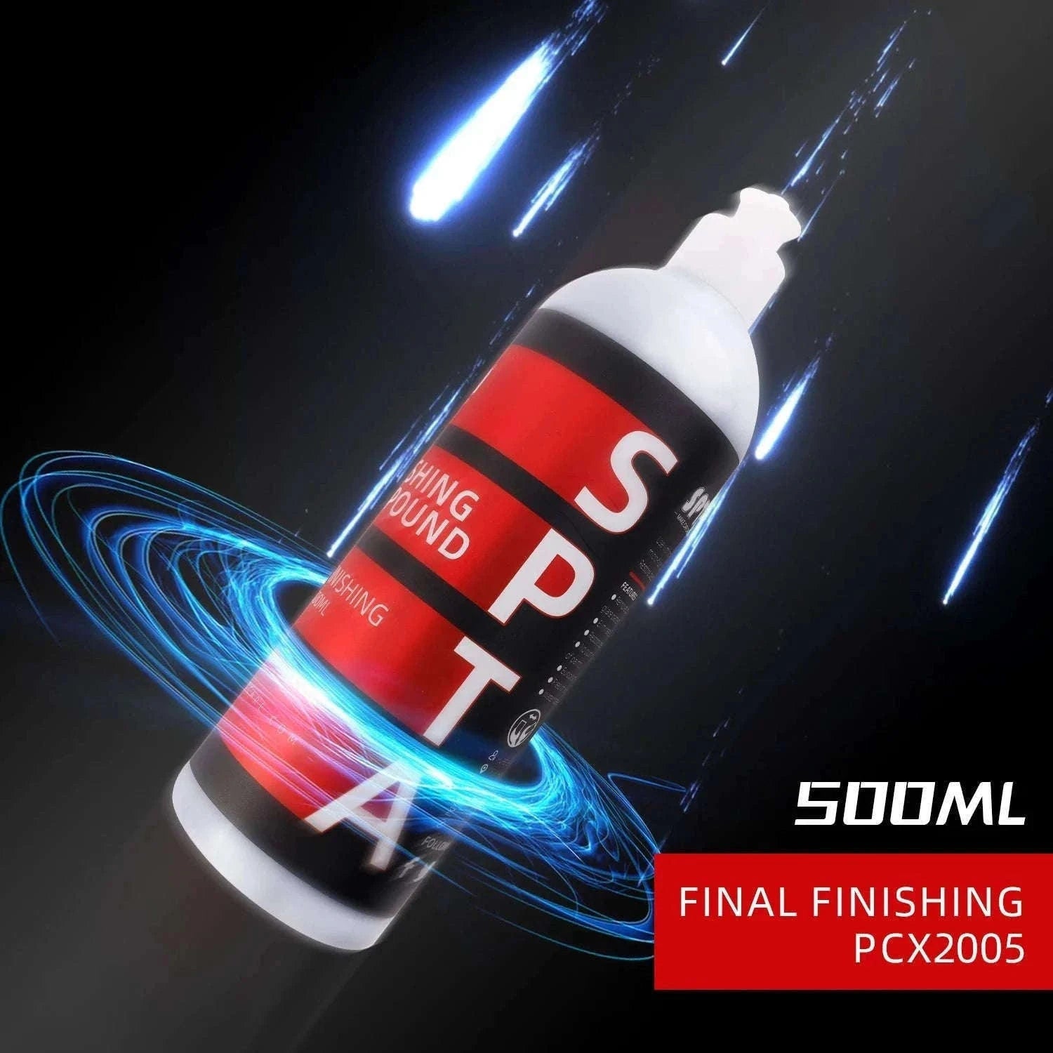 Car Scratch Remover Polishing Wax & Paint Care Compound-120ML Heavy Cut / CN
