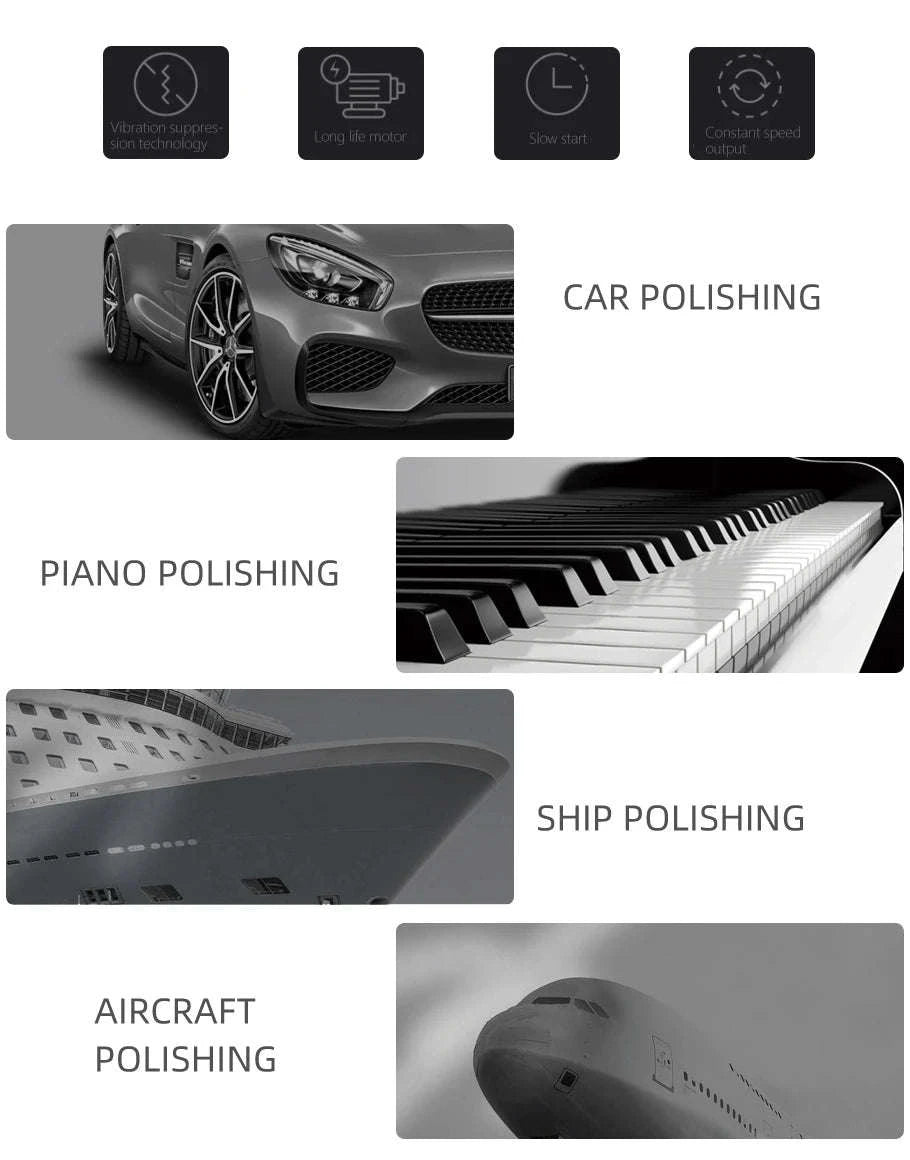 Car Scratch Remover Polishing Wax & Paint Care Compound-120ML Heavy Cut / CN