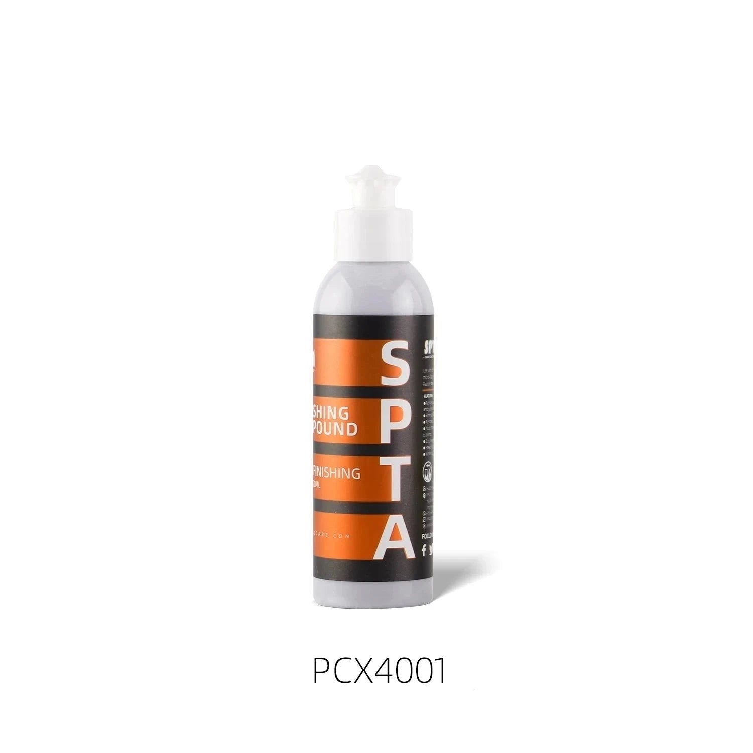 Car Scratch Remover Polishing Wax & Paint Care Compound-120ML Heavy Cut / CN