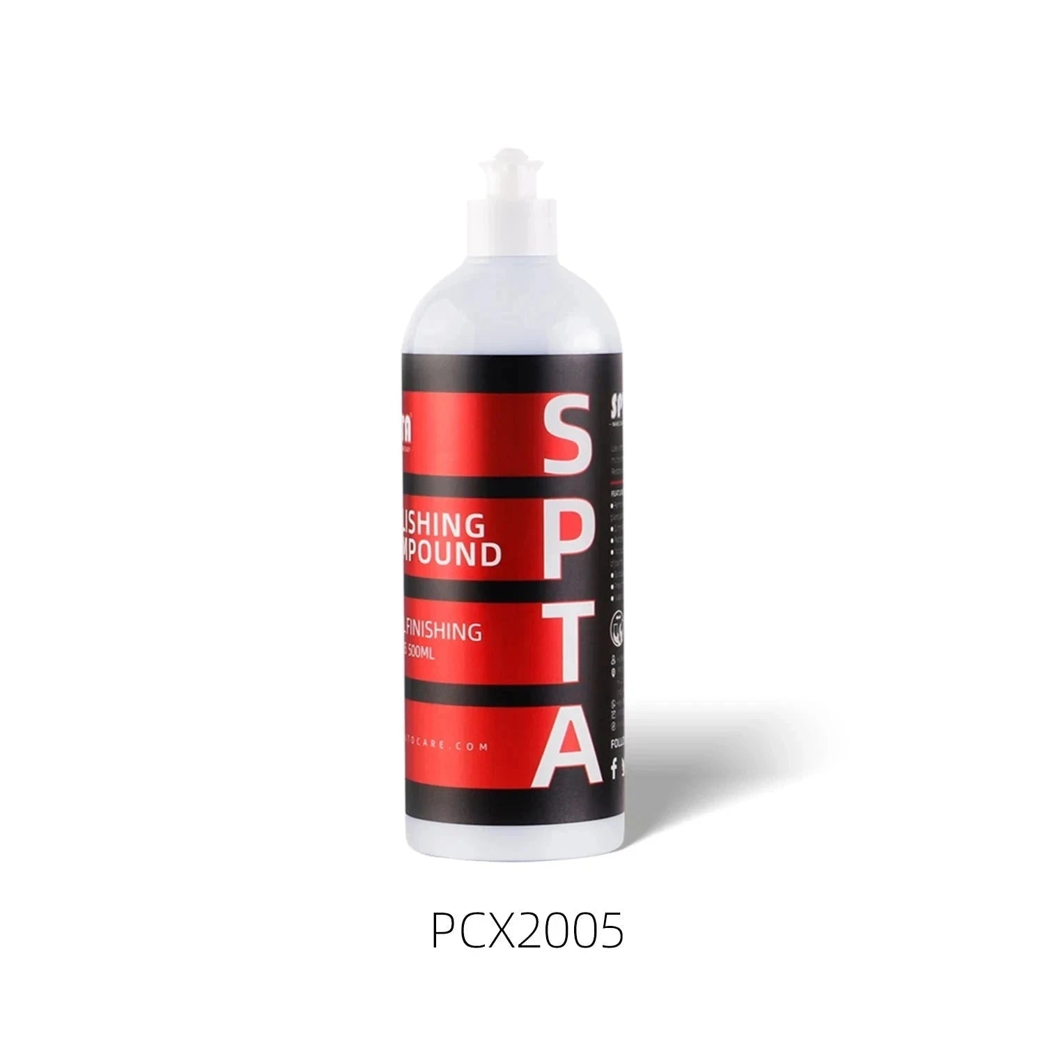 Car Scratch Remover Polishing Wax & Paint Care Compound-120ML Heavy Cut / CN