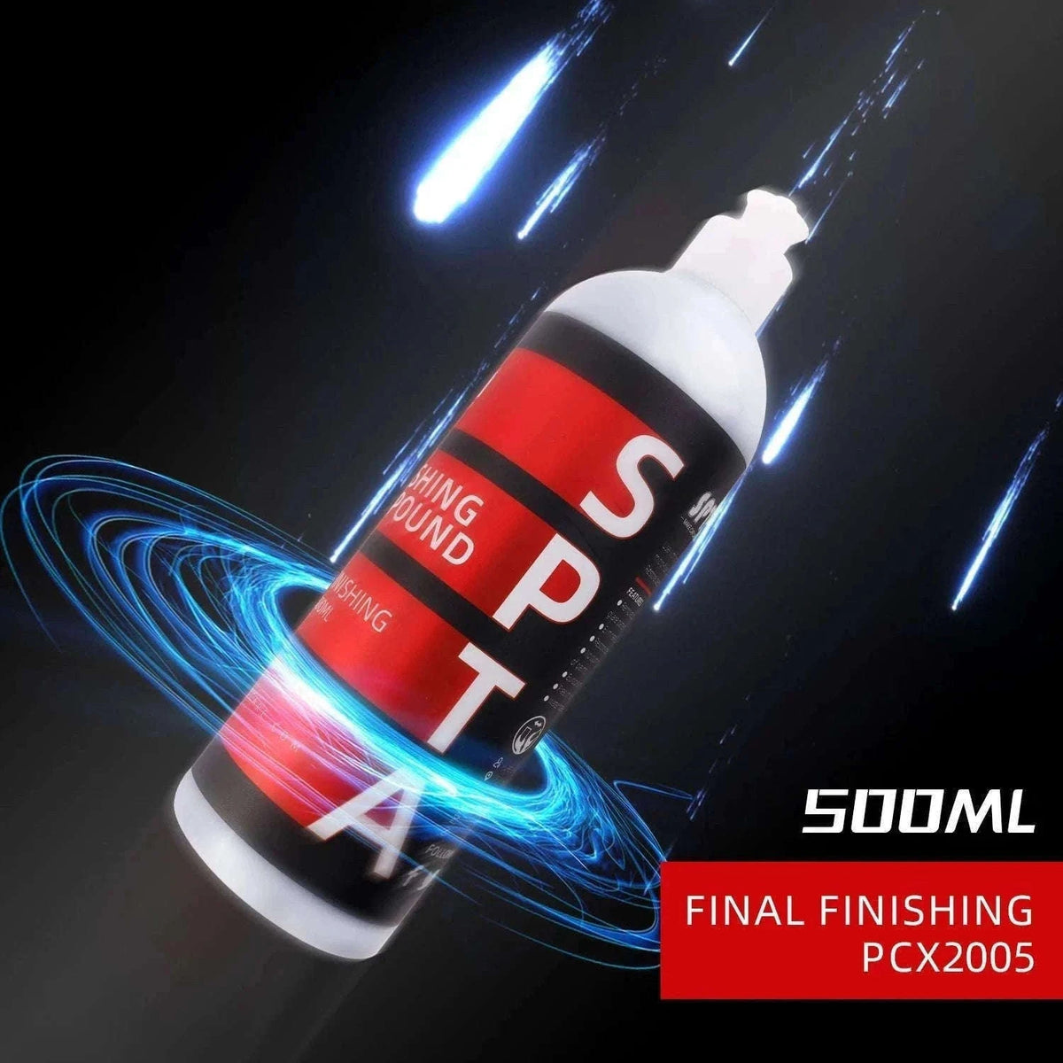 Car Scratch Remover Polishing Wax & Paint Care Compound-120ML Heavy Cut / CN