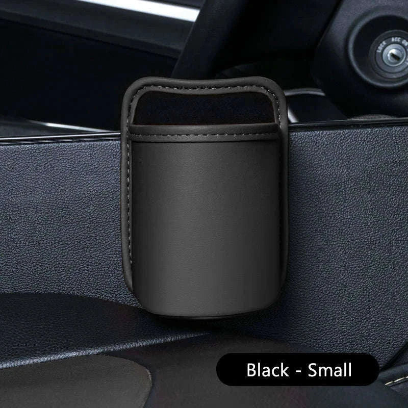 Car Seat Back Organizer with Cup Holder-Red-Large