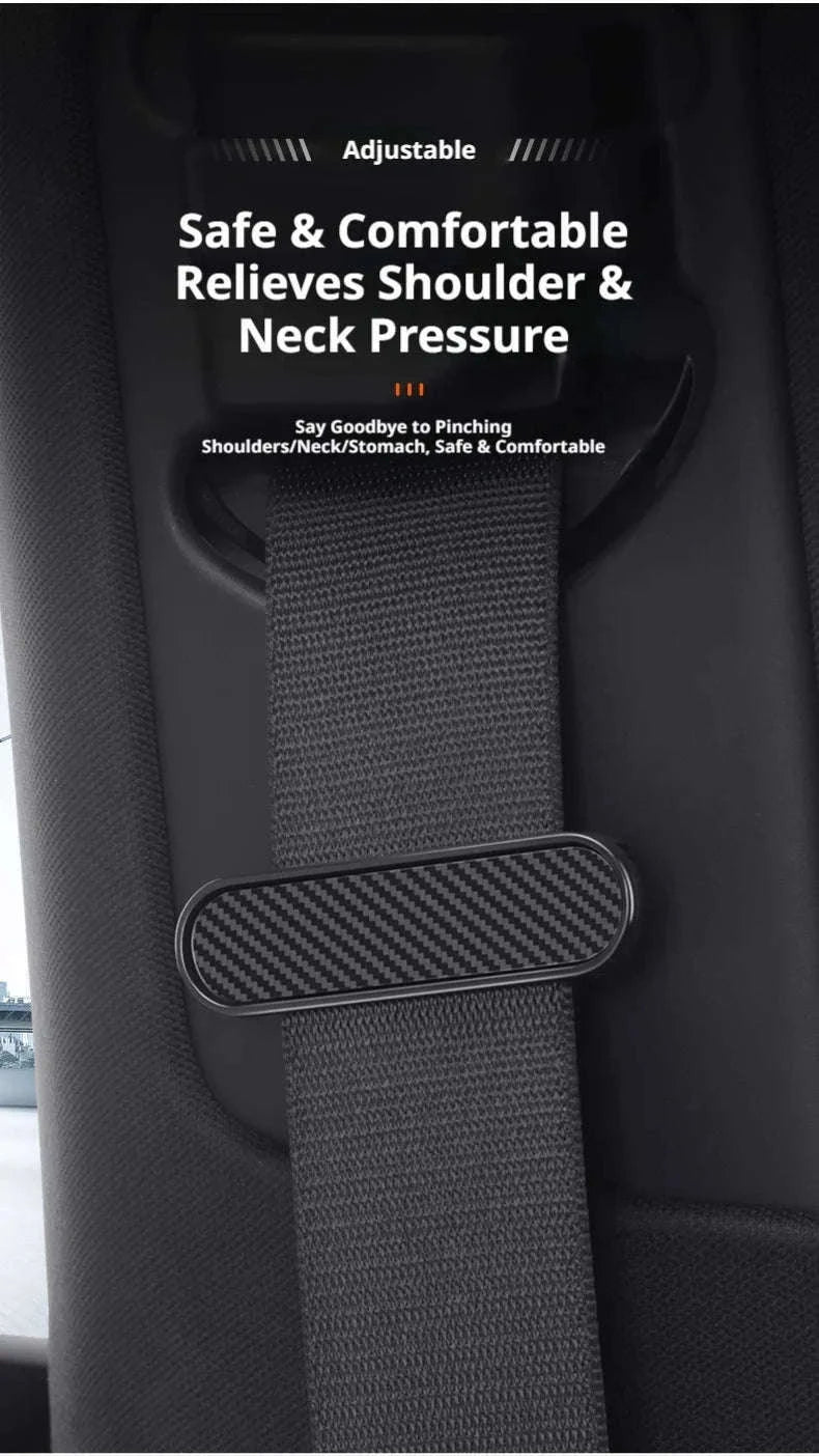 Car Seat Belt Fastener Clip Adjustable Seat Belt Adjuster-1pc