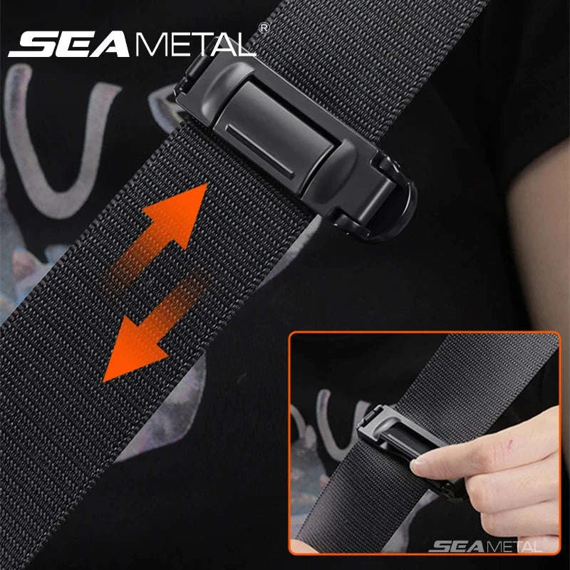 Car Seat Belt Fastener Clip Adjustable Seat Belt Adjuster-1pc