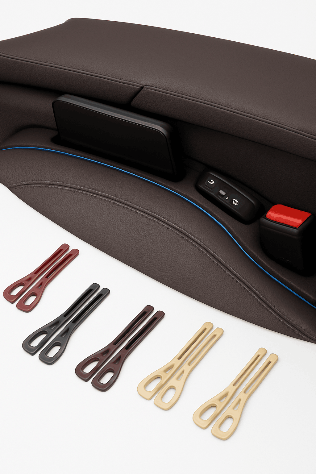 Car Seat Gap Filler Strip-2 pcs