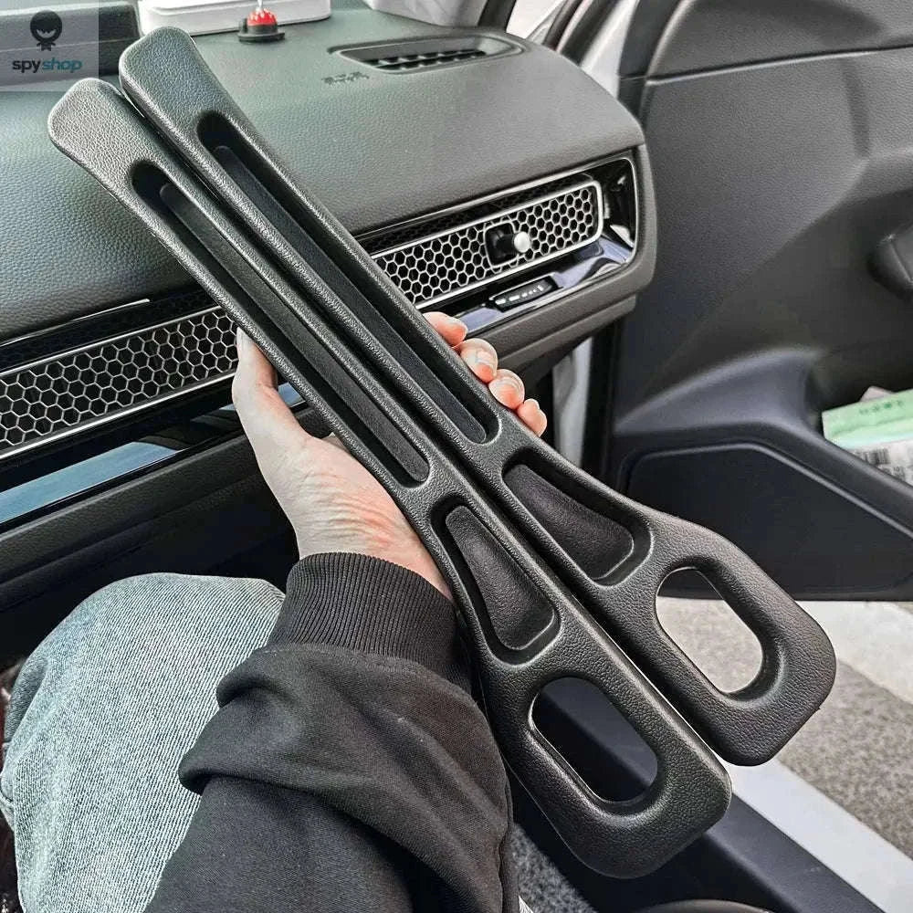 Car Seat Gap Filler with Leakproof Organizer Storage-2PCS Red