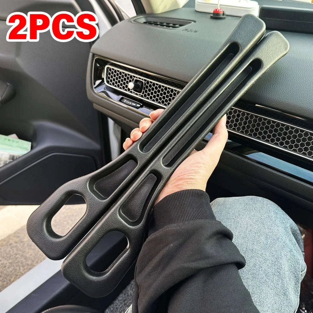 Car Seat Gap Filler with Phone & Wallet Holder Organizer-United States / 2PCS Black