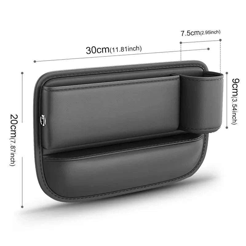 Car Seat Gap Organizer with Cup Holder-for Main seat