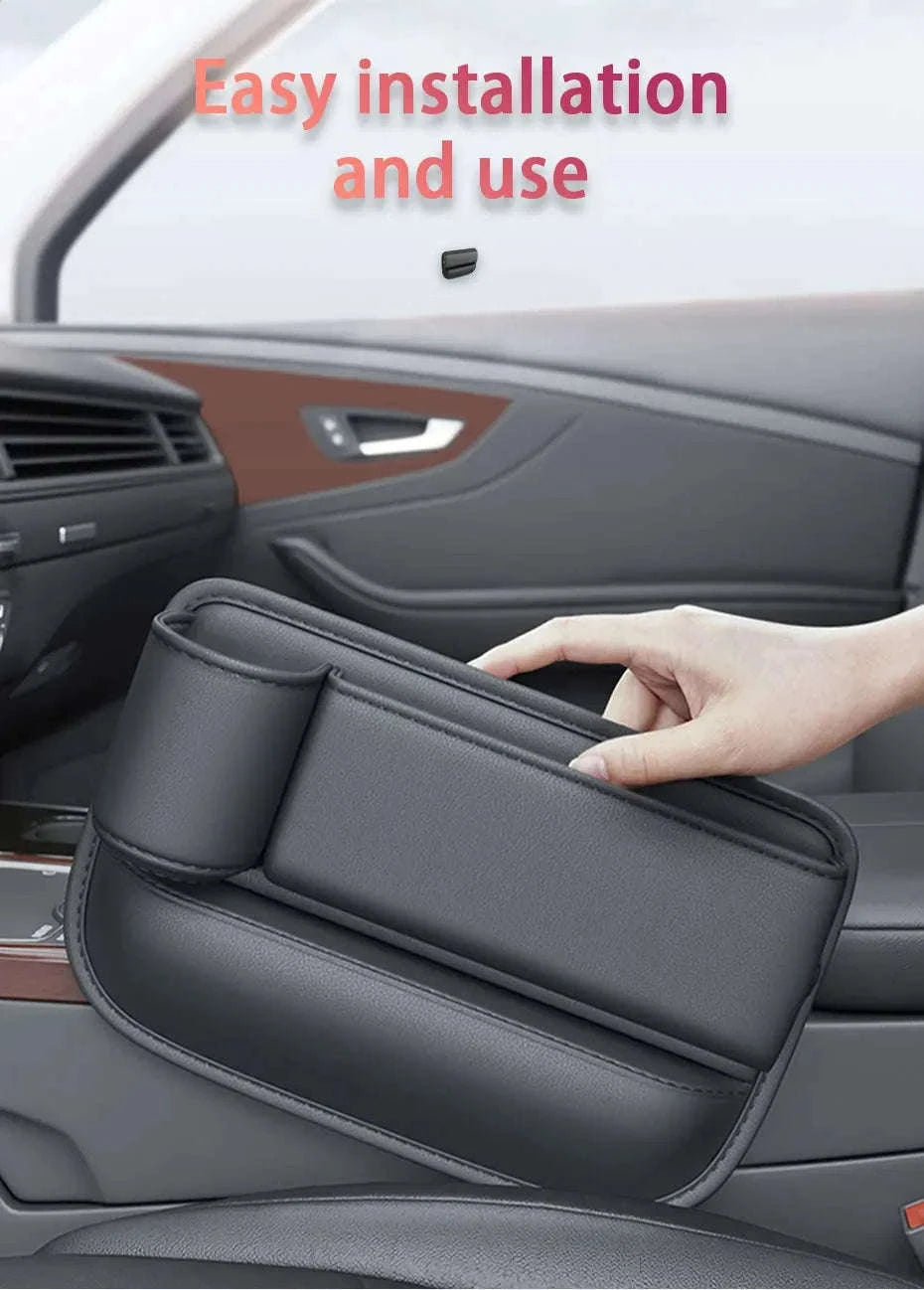 Car Seat Gap Organizer with Cup Holder-for Main seat