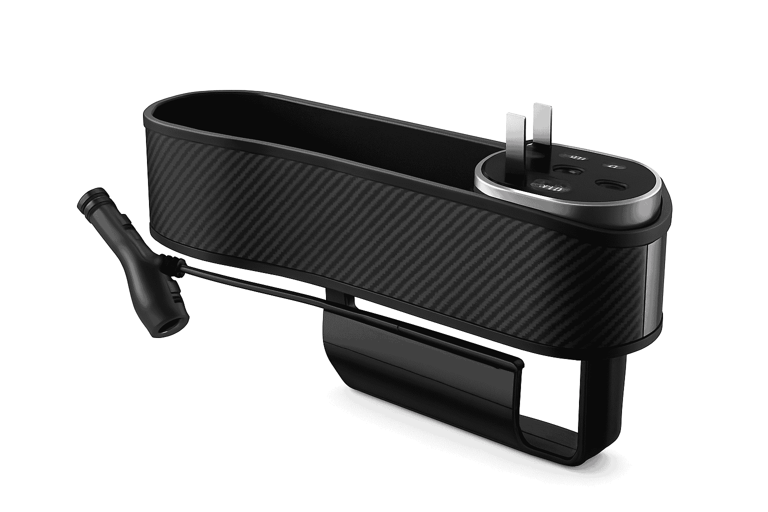 Car Seat Gap Organizer with Wireless Charging and Storage Box-Ordinary Type