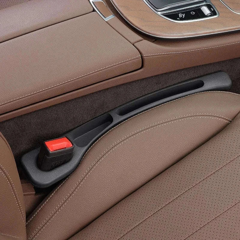 Car Seat Gap Plug and Storage Box for Organized Driving-Red / China Mainland