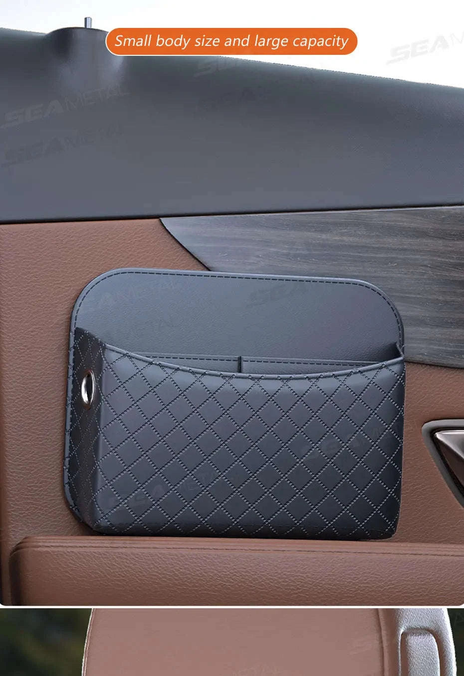 Car Seat Side Storage Bag Organizer-1 pc