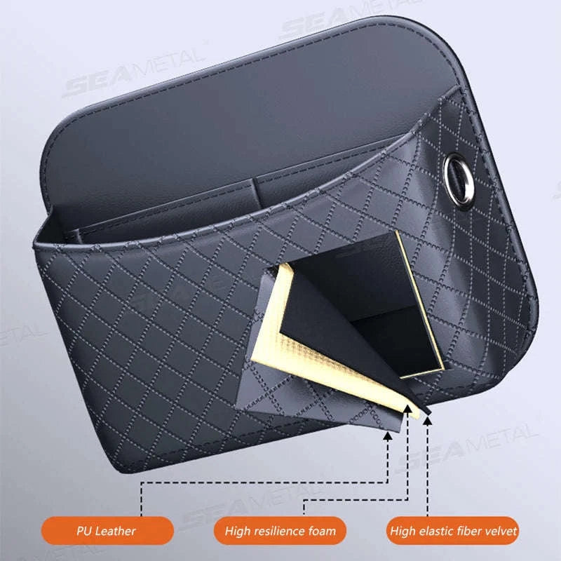 Car Seat Side Storage Bag Organizer-1 pc