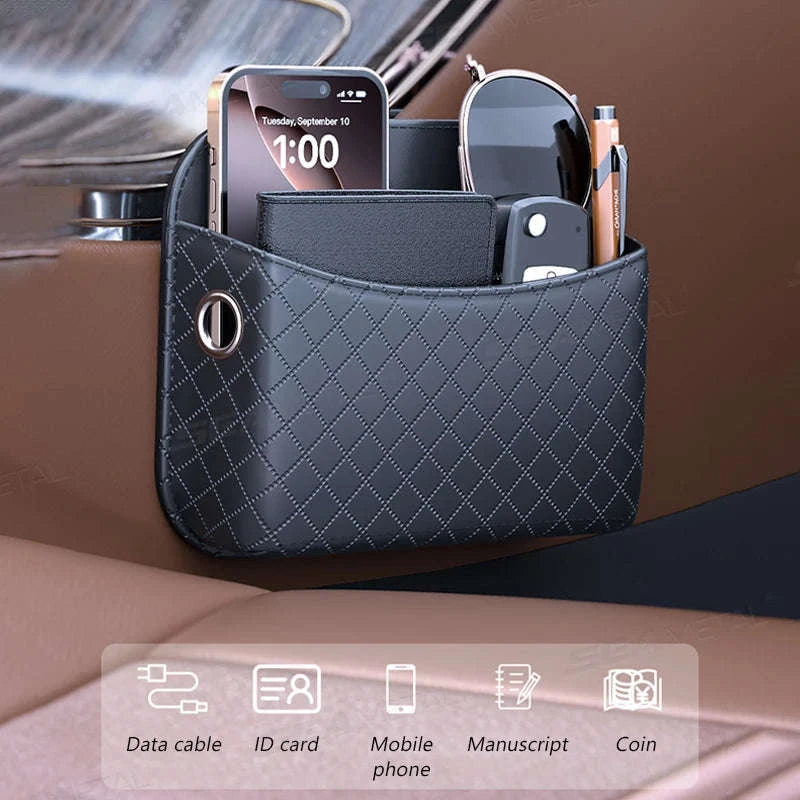 Car Seat Side Storage Bag Organizer-1 pc