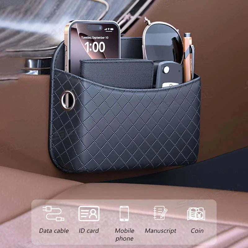 Car Seat Side Storage Bag Organizer-1 pc