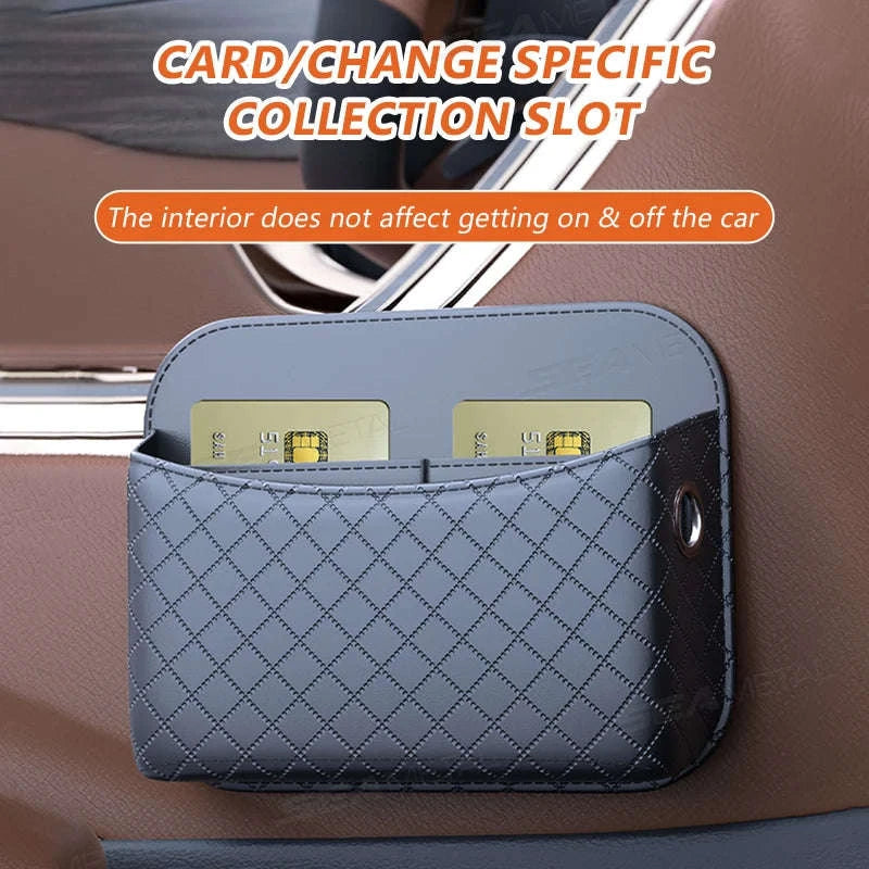Car Seat Side Storage Bag Organizer-1 pc