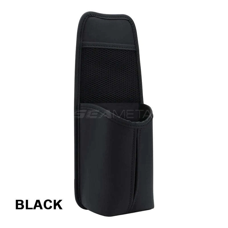 Car Seat Side Storage Bag with Tissue Holder-GRAY