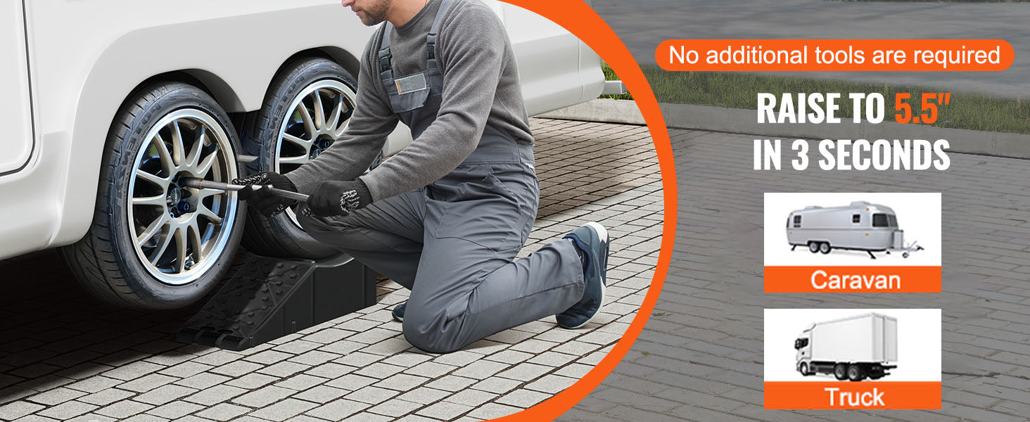 Nízke servisné nájazdy na auto s nosnosťou 20 000 lb a zdvihom 5,5 palca