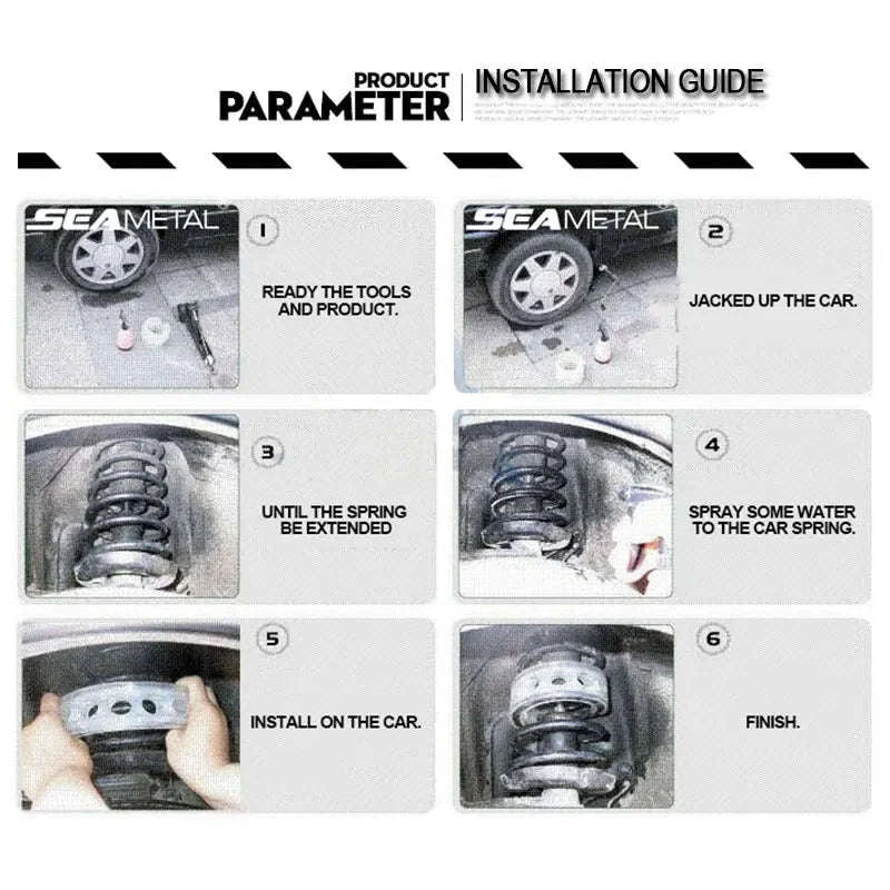 Car Shock Absorber Buffer for Smoother Rides-TYPE-D Buffers