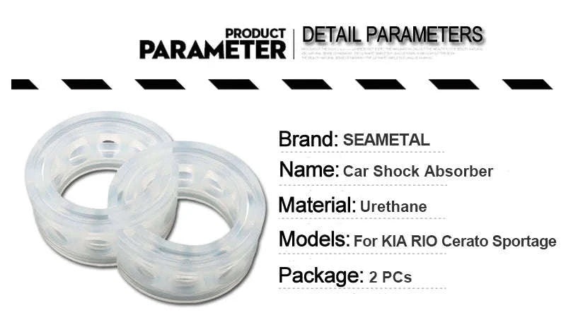 Car Shock Absorber Buffer for Smoother Rides-TYPE-D Buffers