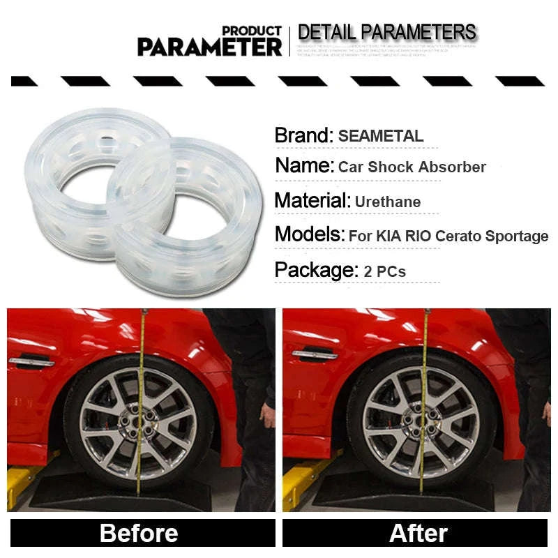 Car Shock Absorber Buffer for Smoother Rides-TYPE-D Buffers