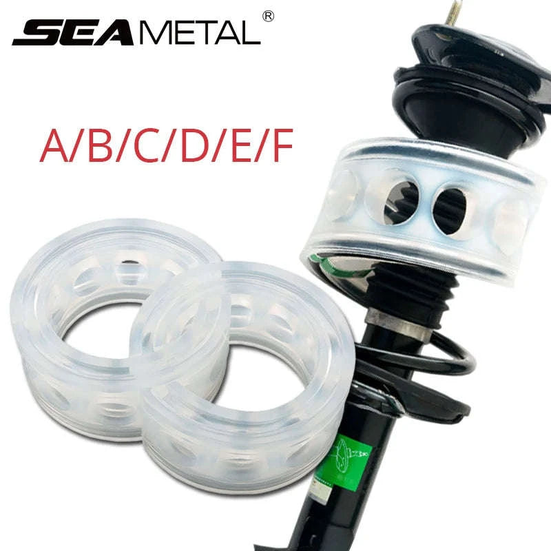 Car Shock Absorber Buffer for Smoother Rides-TYPE-D Buffers