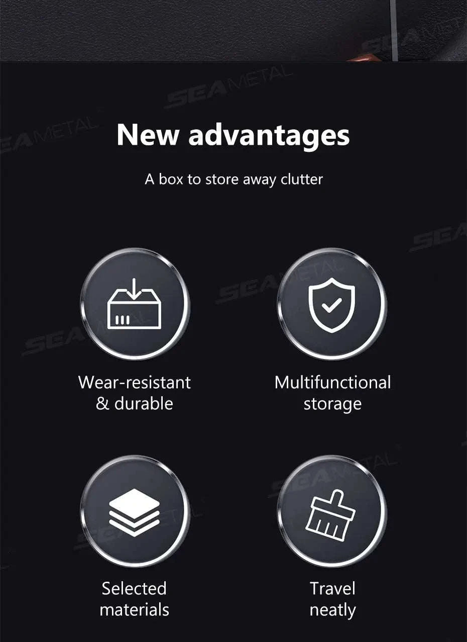 Car Side Door Organizer with Cup and Phone Holder-1pc
