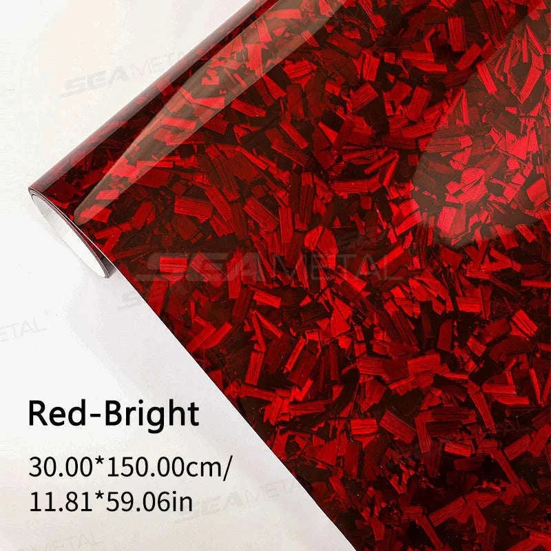 Car Side Mirror Protective Film Anti-Scratch Vinyl Sticker-Black 30x100cm