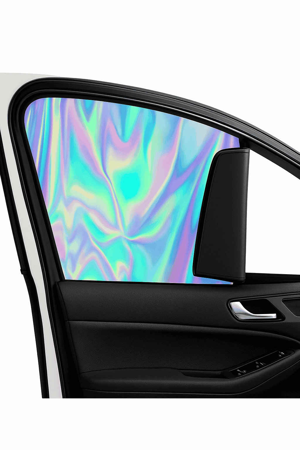 Car Side Window Sun Shade Curtain-Front 2Pcs