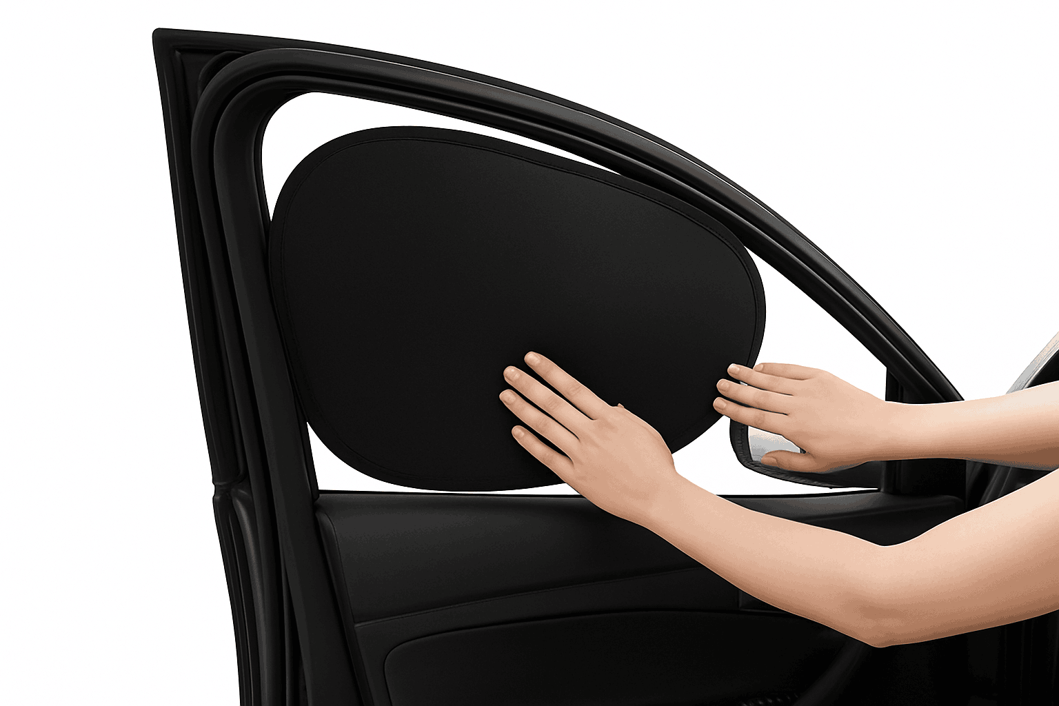 Car Side Window Sun Shade-Front-Rear 4pcs