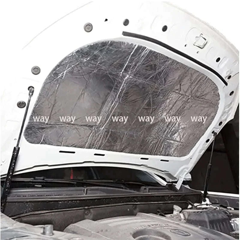Car Sound Deadener Mat for Hood, Engine, Door-15mmx150cmx50cm