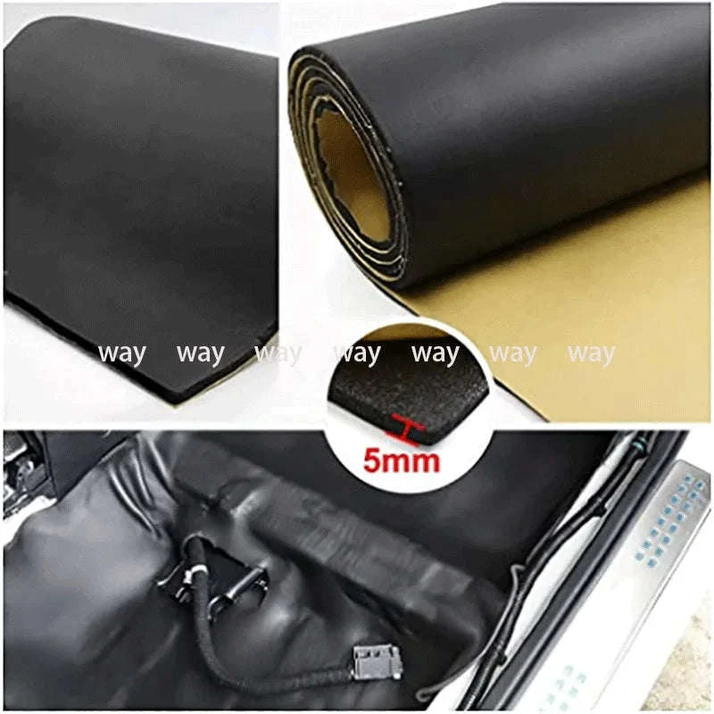 Car Sound Deadener Mat for Hood, Engine, Door-15mmx150cmx50cm