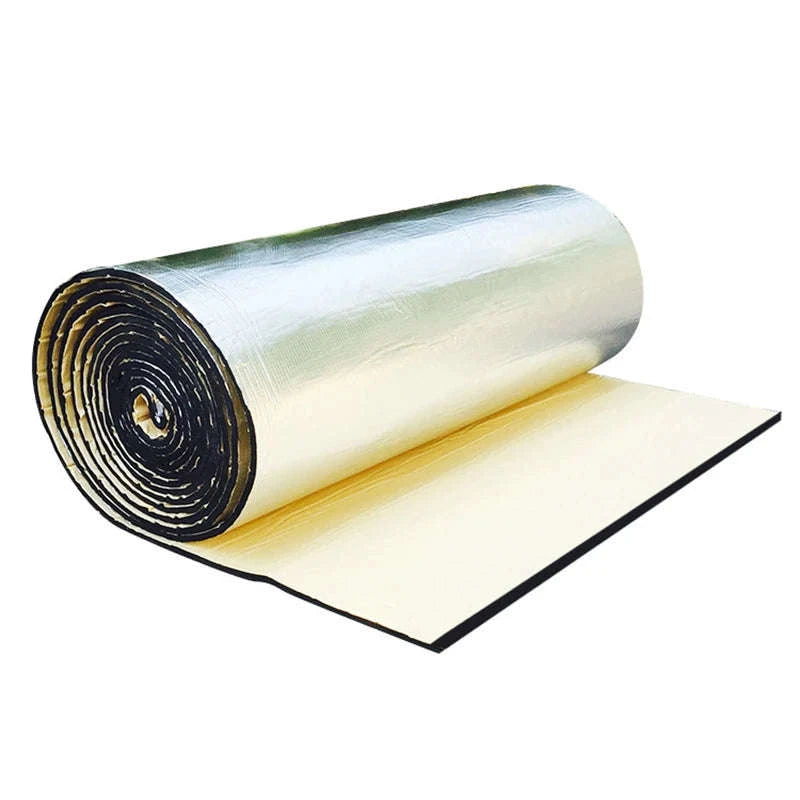 Car Sound Deadener Mat for Hood, Engine, Door-15mmx150cmx50cm