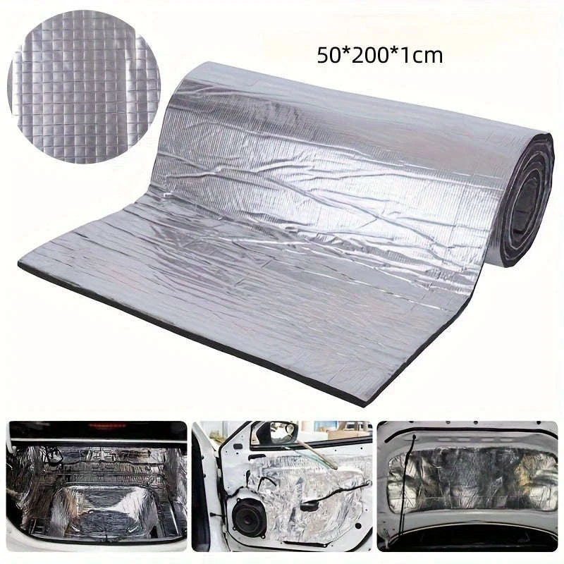 Car Sound Insulation Cotton Self-Adhesive Heat Insulation Mat-2cm