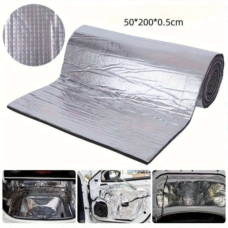 Car Sound Insulation Cotton Self-Adhesive Heat Insulation Mat-2cm