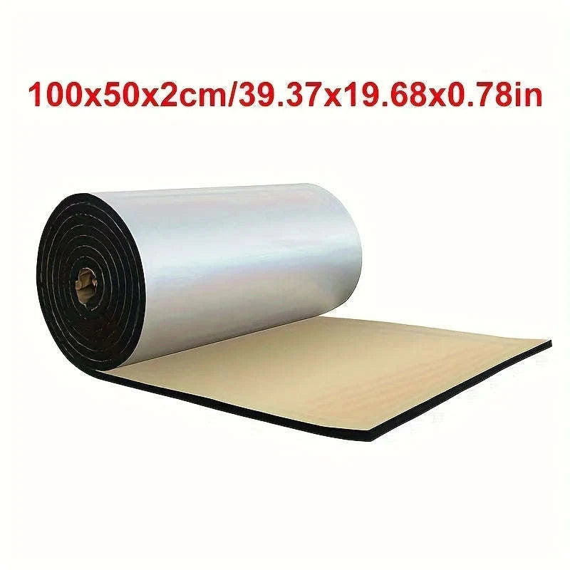 Car Sound Insulation Cotton Self-Adhesive Heat Insulation Mat-2cm