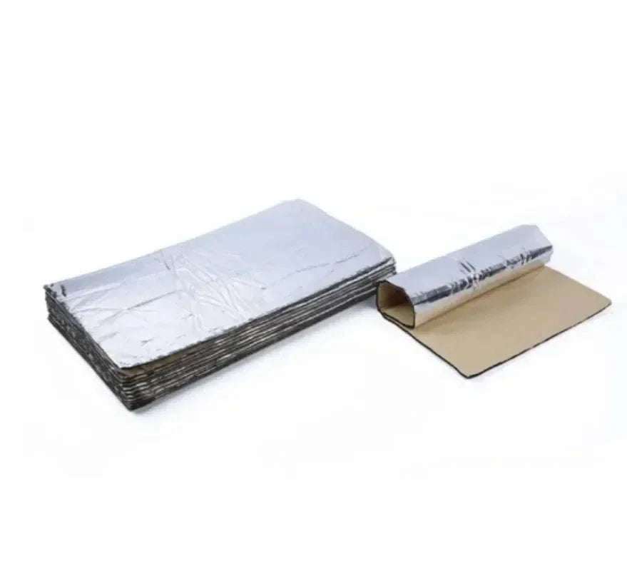 Car Soundproof Mat Heat Noise Insulation Deadening Mat-400x250x10mm / Germany