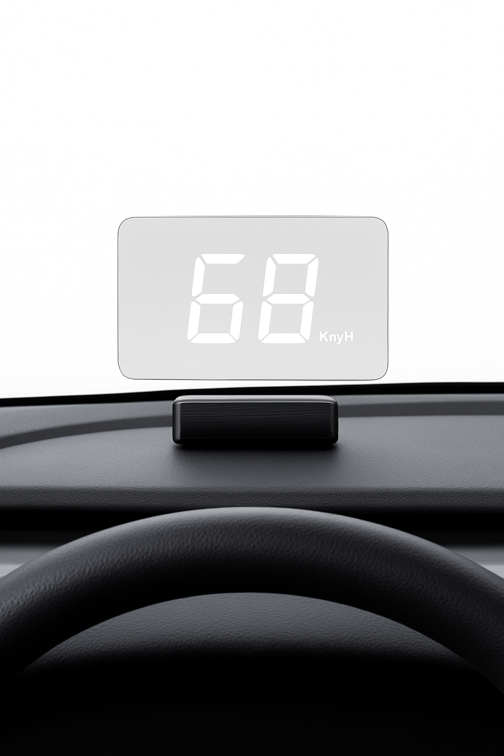 Car Speedometer HUD GPS Windshield Display