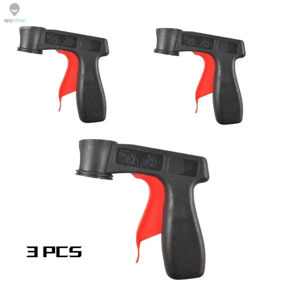 Car Spray Trigger Handle for Steadier, Cleaner Spray Control-Black