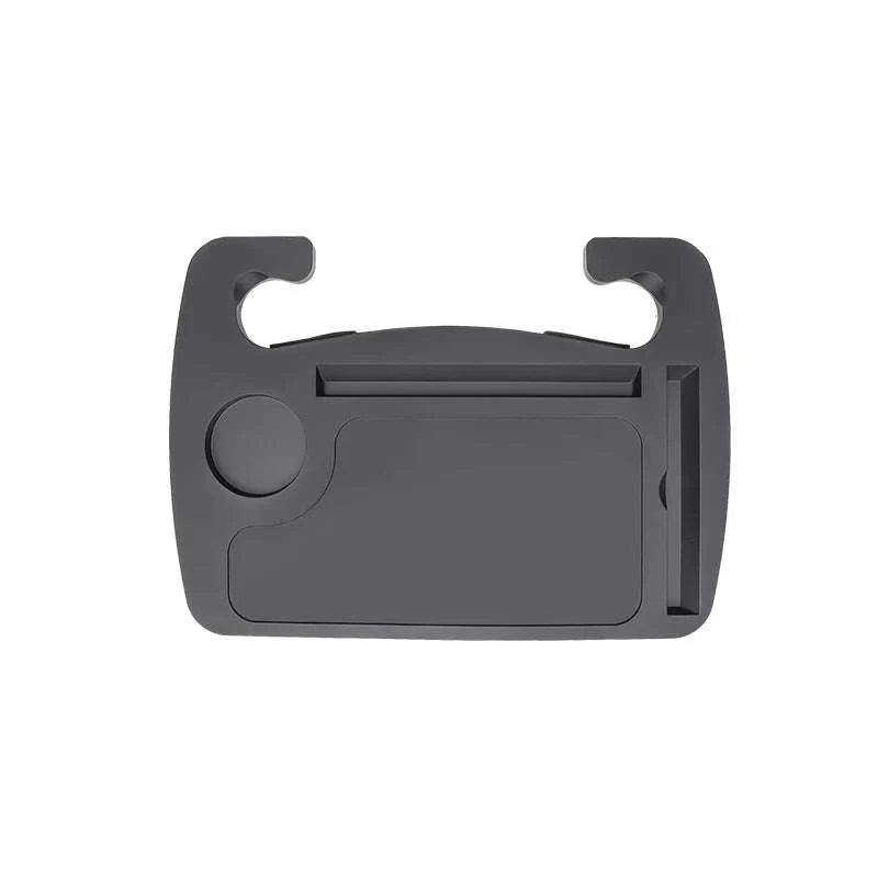 Car Steering Wheel Desk with Cup Holder-Black 1PC