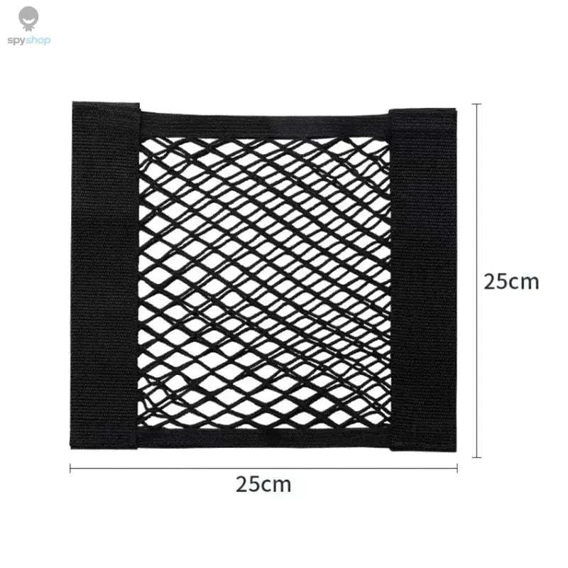 Car Storage Net Pocket for Organized Vehicle Interiors-80 x 25cm