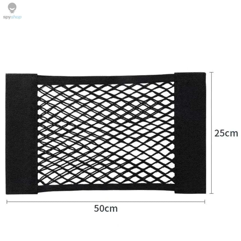 Car Storage Net Pocket for Organized Vehicle Interiors-80 x 25cm