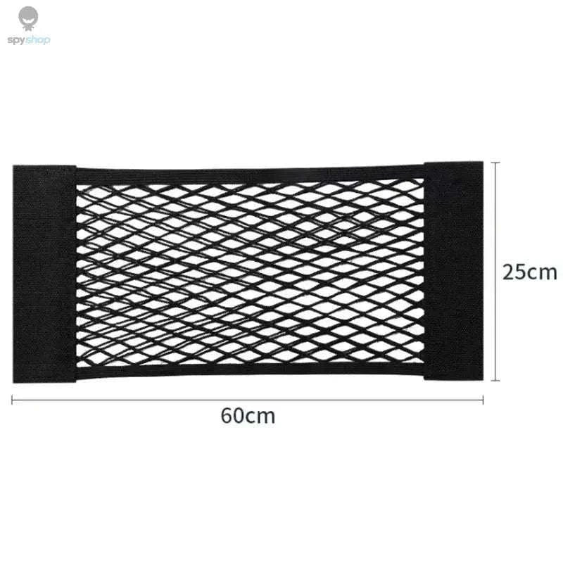 Car Storage Net Pocket Organizer for Tidy Vehicle Interiors-80 x 25cm