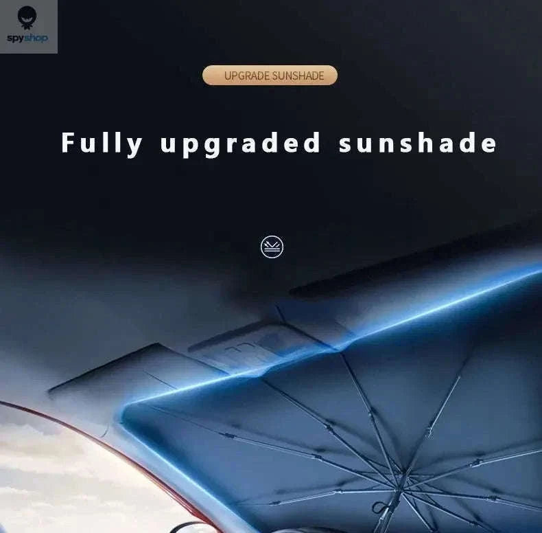 Car Sun Shade Umbrella for Cooler Interior Protection-zh23072986-23