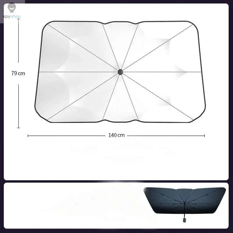 Car Sun Shade Umbrella for Cooler, Protected Interiors-zh23072986-23